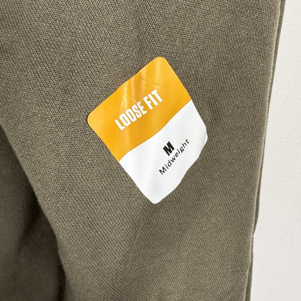 Carhartt Loose Fit Midweight Greeen Sweatshirt/Hoodie TS0121-M Medium New *logo - Picture 5 of 6